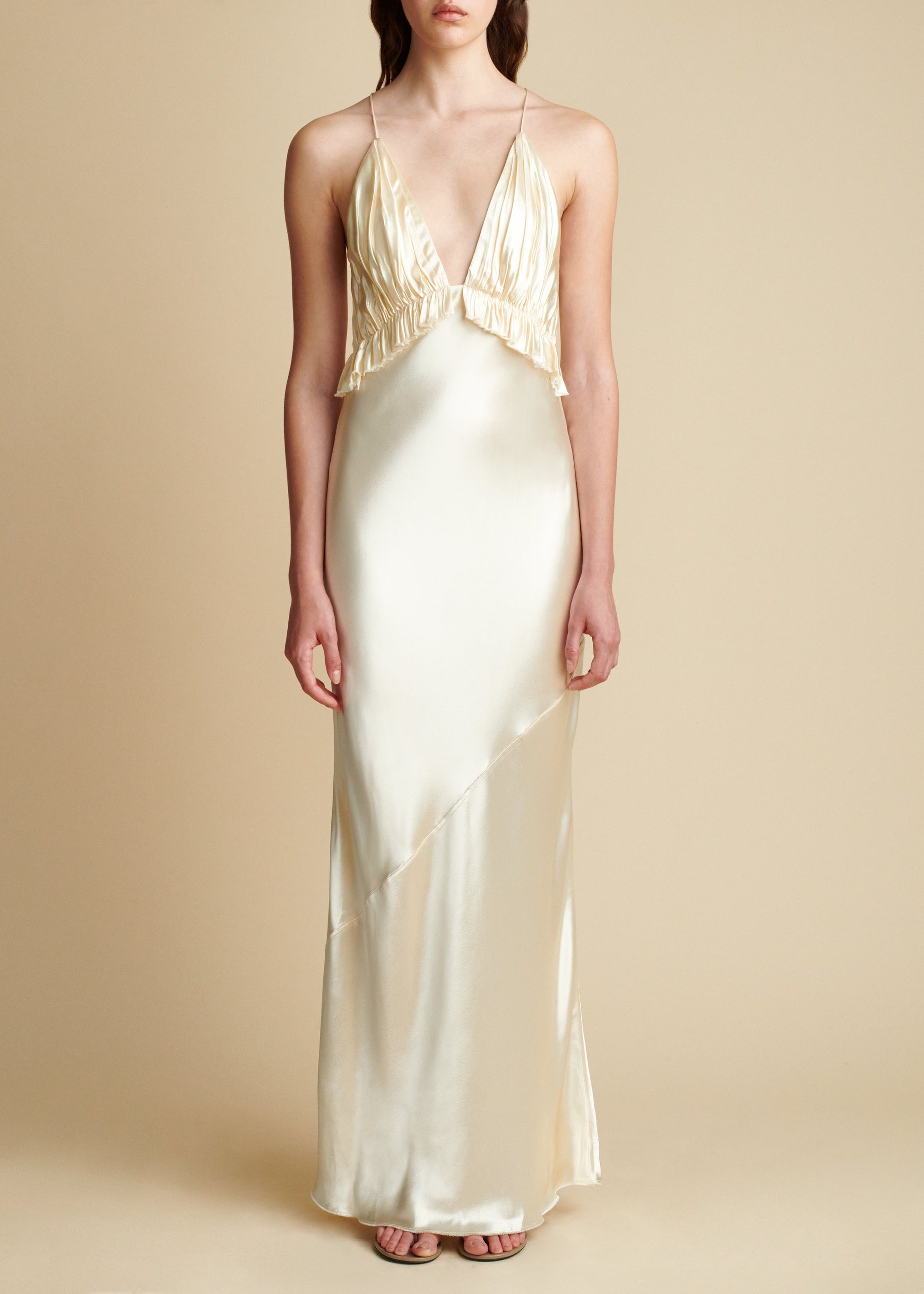 Robe Nirva - Champagne
