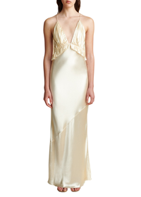Robe Nirva - Champagne