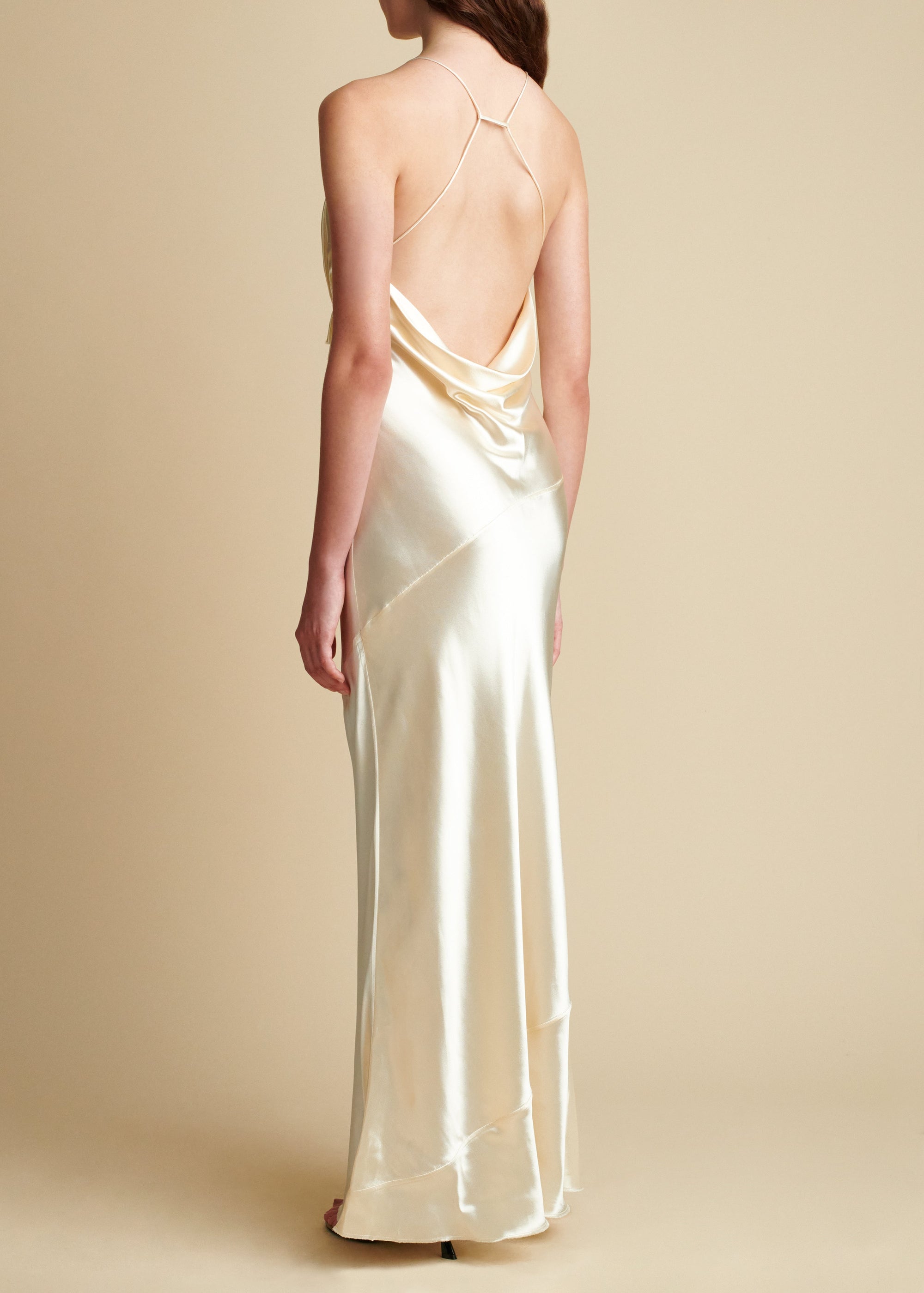 Robe Nirva - Champagne