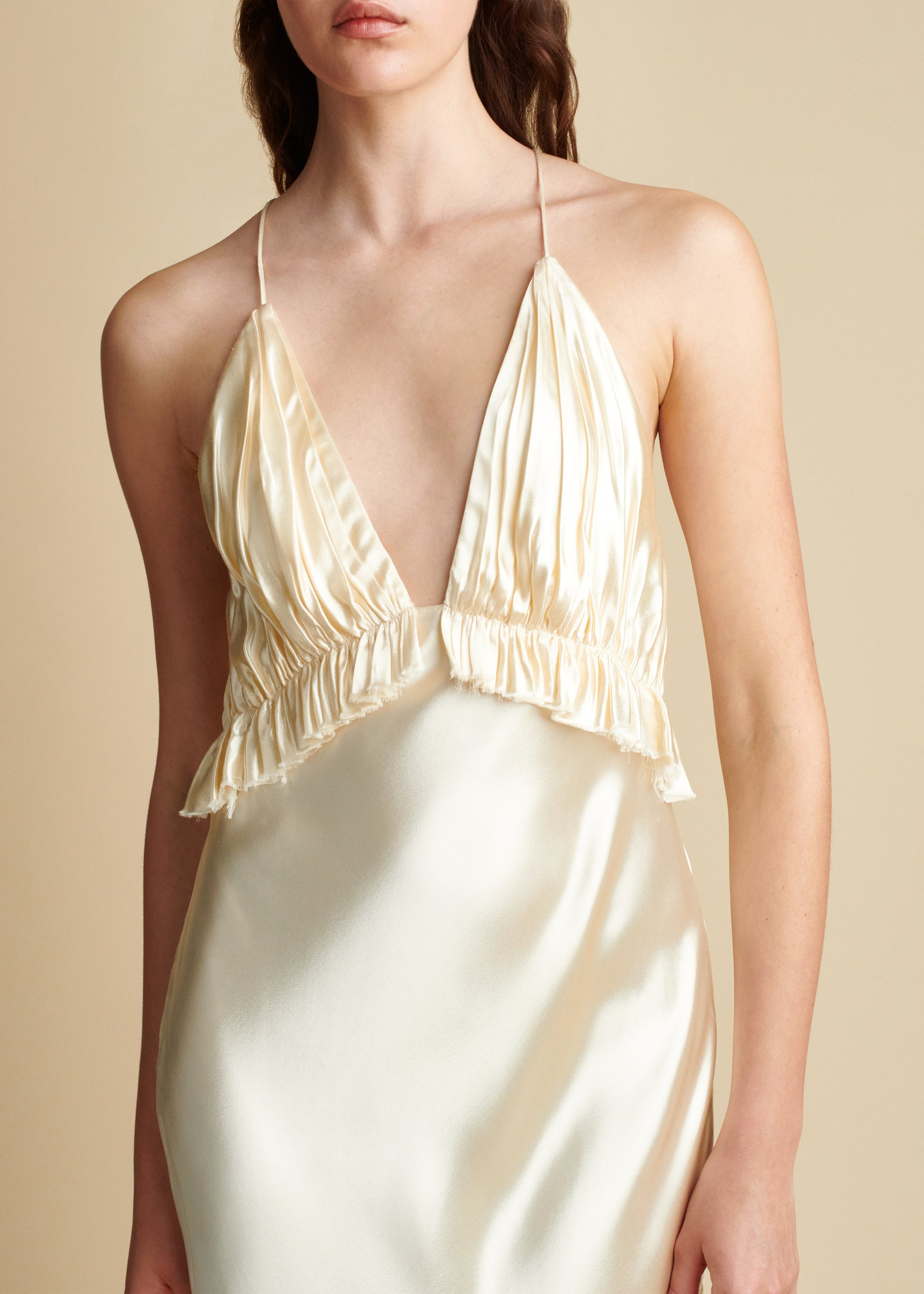 Robe Nirva - Champagne