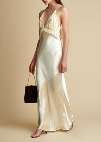 Robe Nirva - Champagne