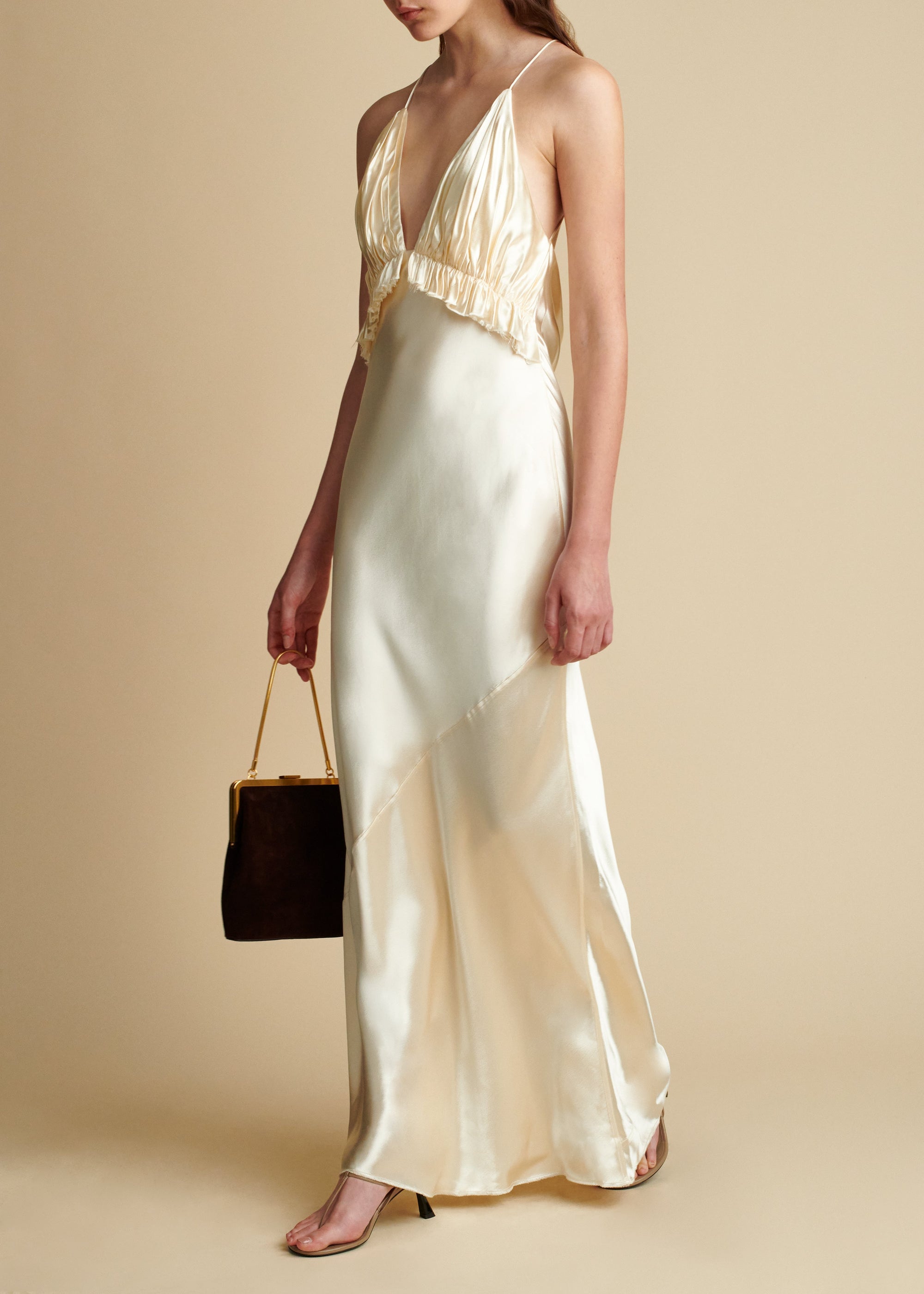 Robe Nirva - Champagne
