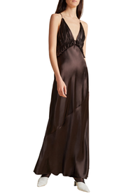 Robe Nirva - Dark Brown