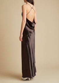 Robe Nirva - Dark Brown