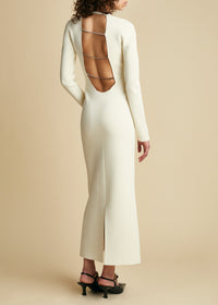 Robe Odette - Ivory