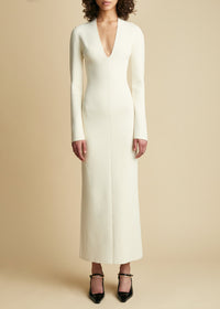 Robe Odette - Ivory