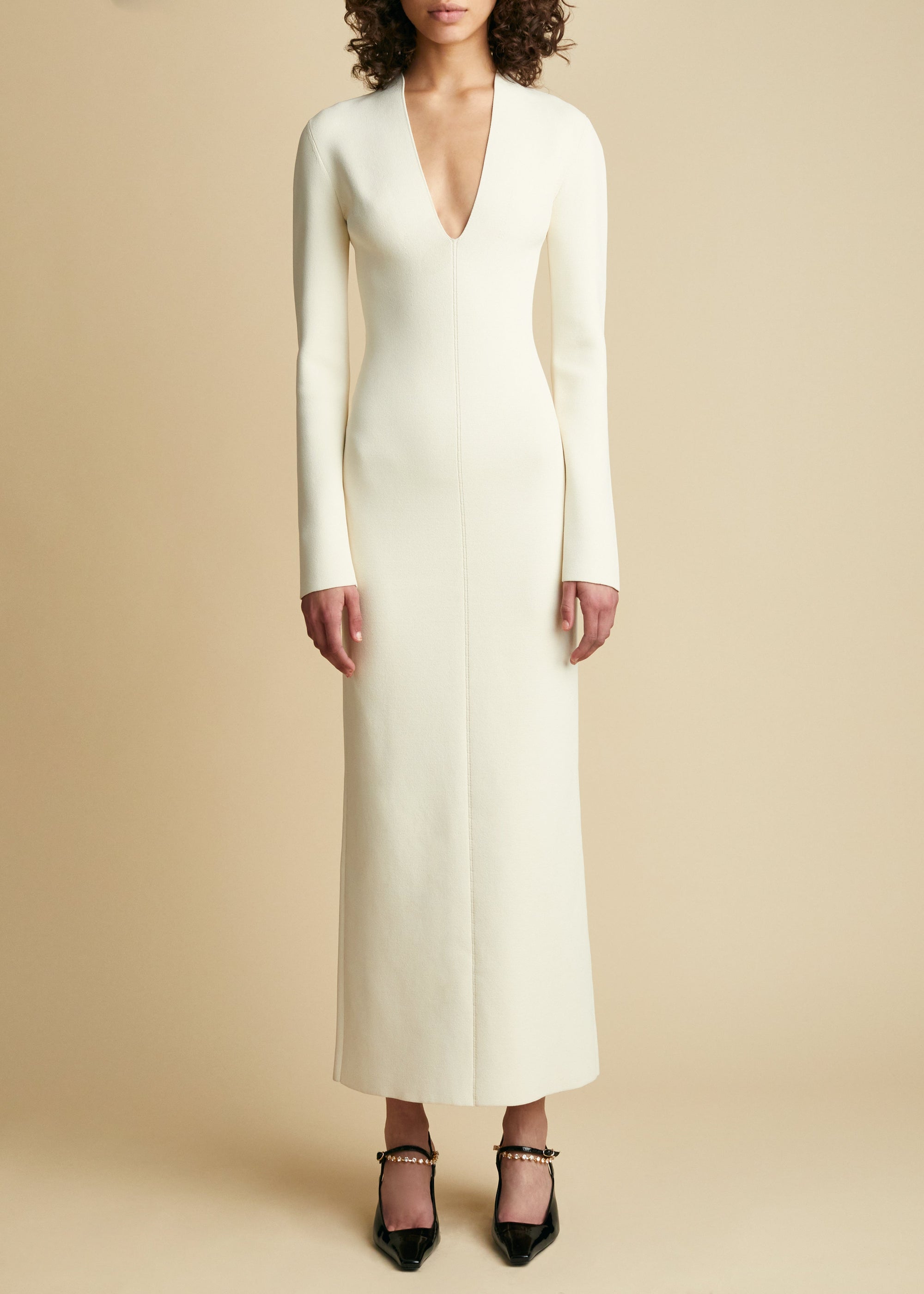 Robe Odette - Ivory