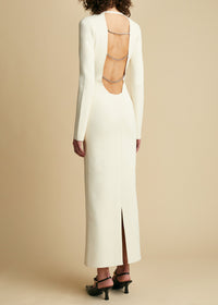 Robe Odette - Ivory