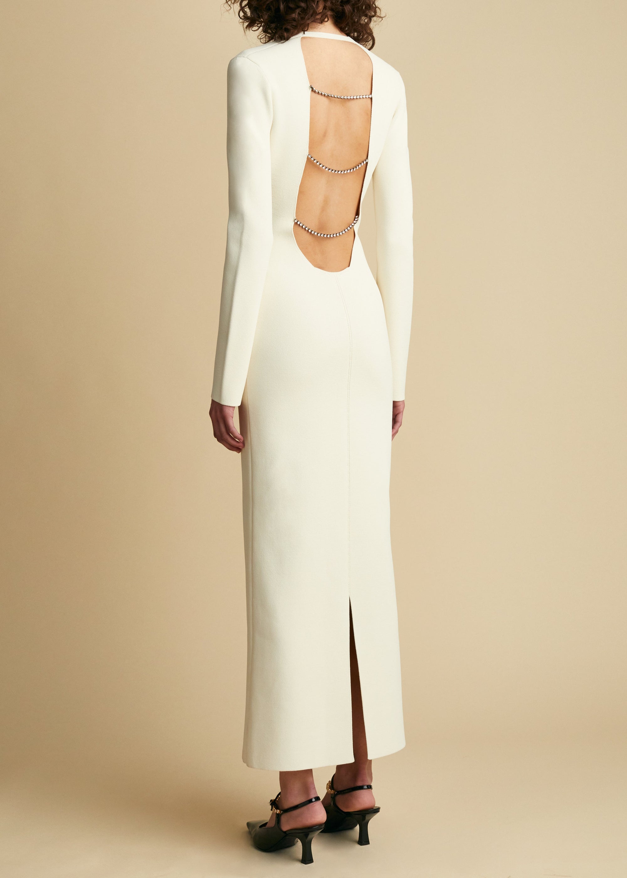 Robe Odette - Ivory