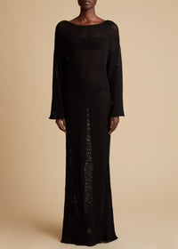 Robe Opal - Black
