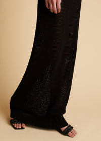 Robe Opal - Black