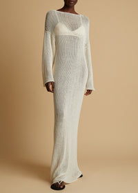 Robe Opal - Ivory