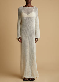 Robe Opal - Ivory