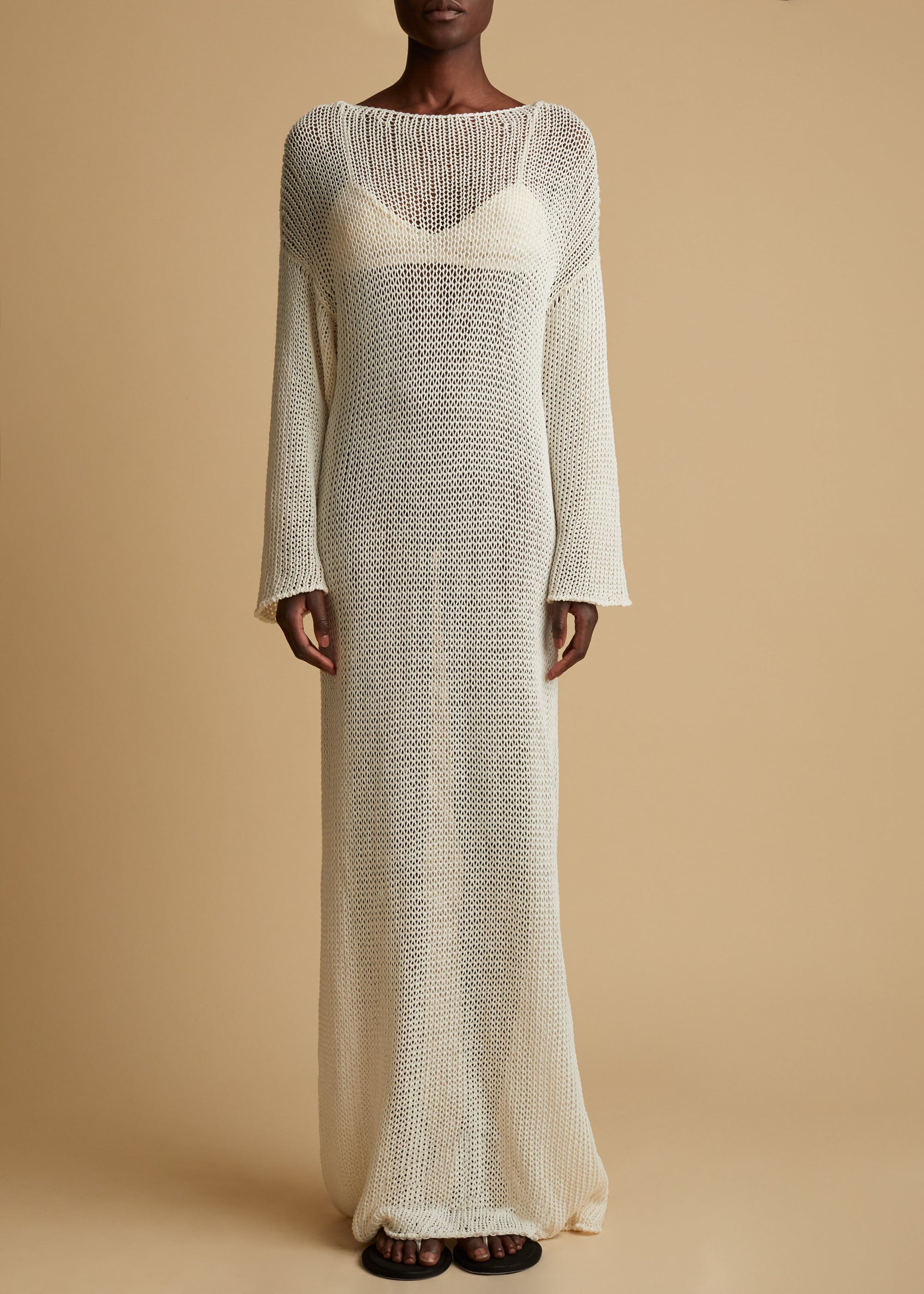 Robe Opal - Ivory