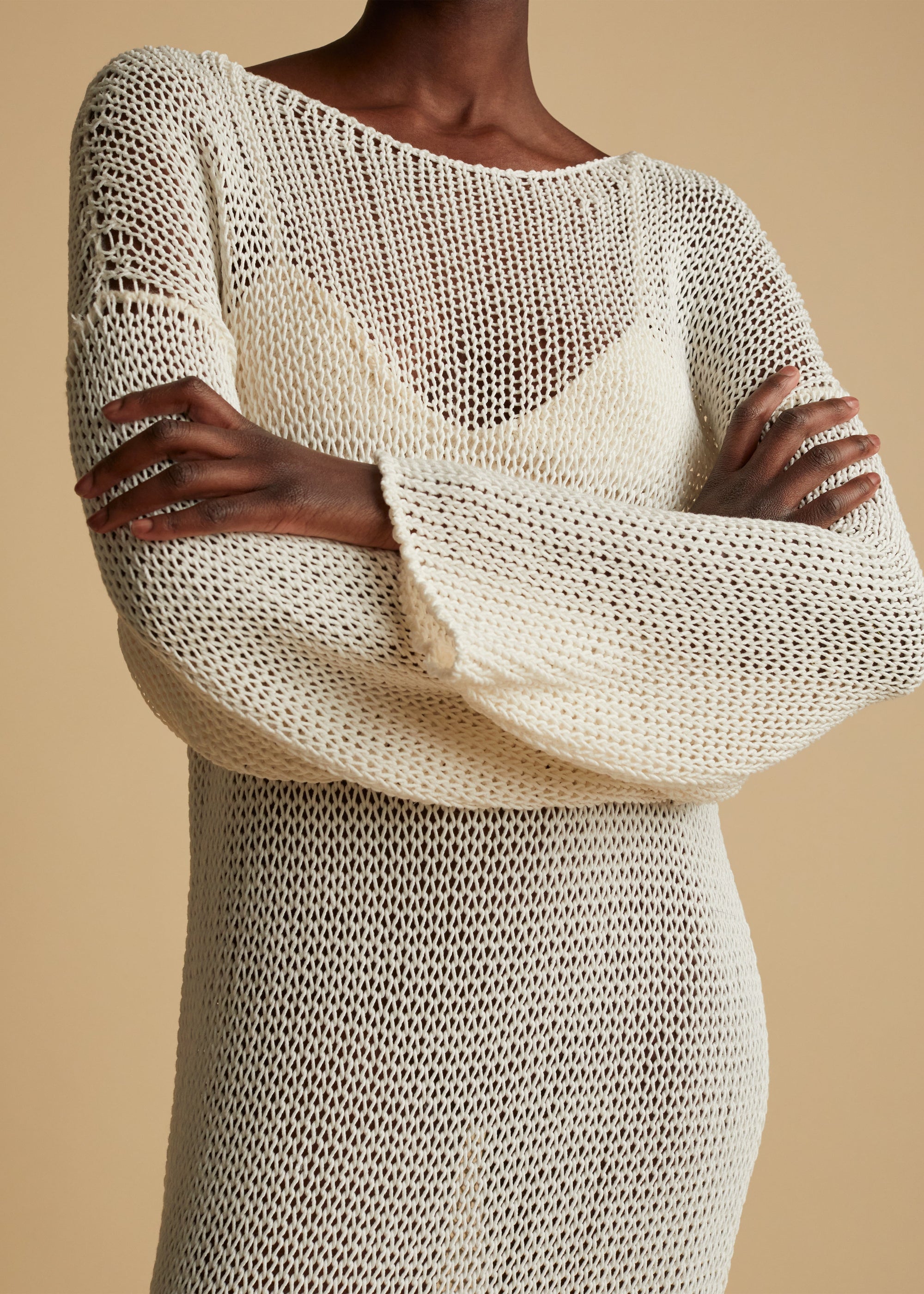 Robe Opal - Ivory