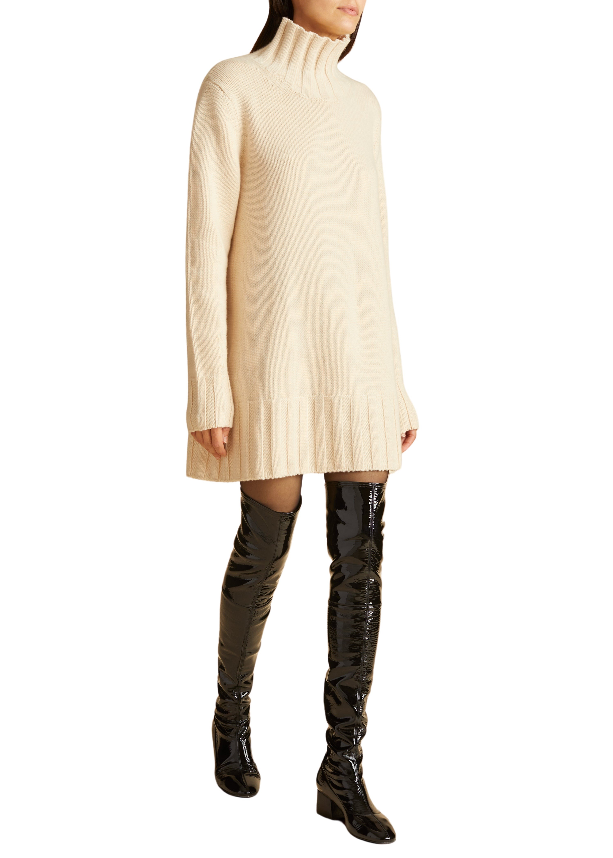Pull Paola en cachemire - Custard
