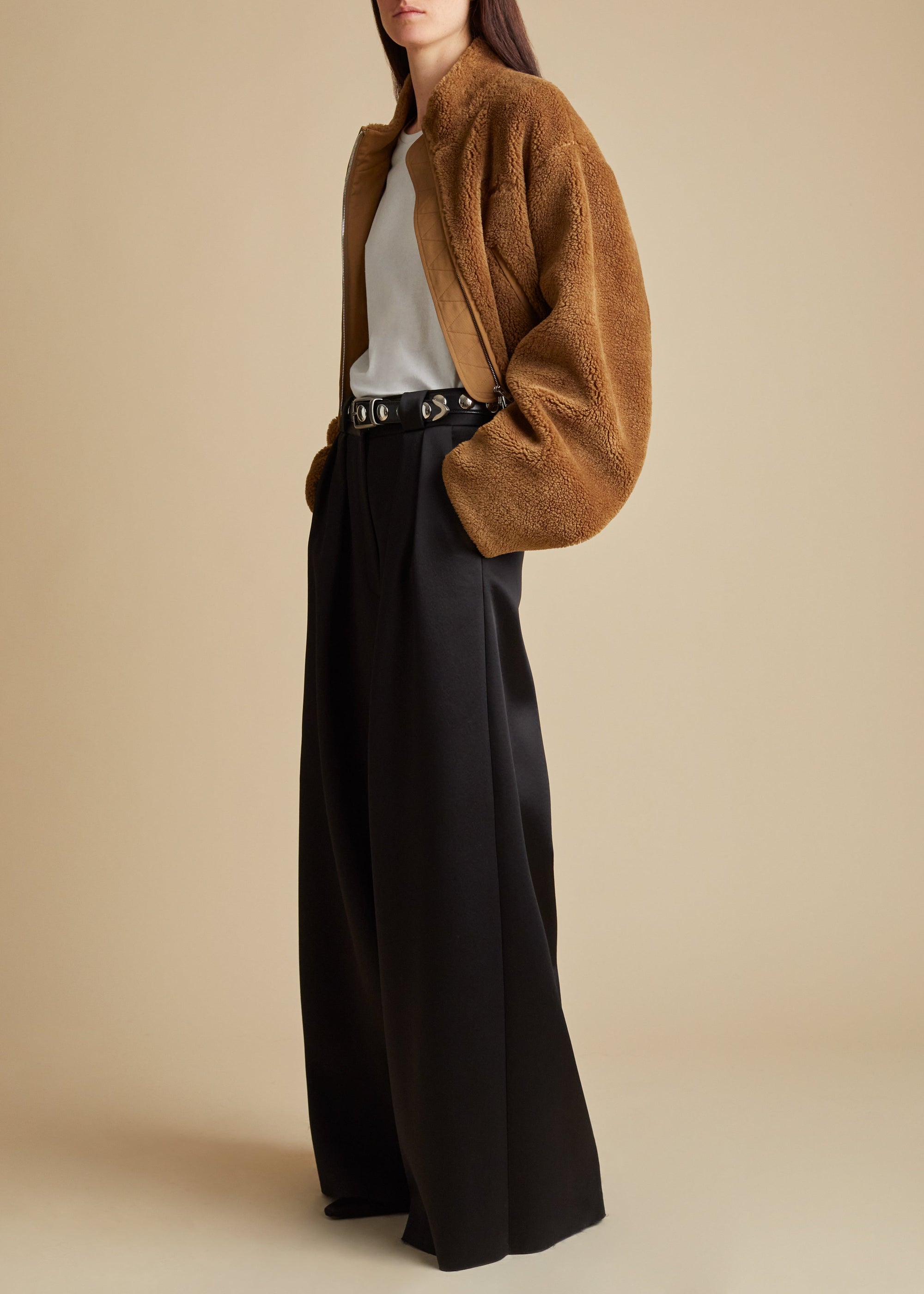 Veste Persha - Khaki