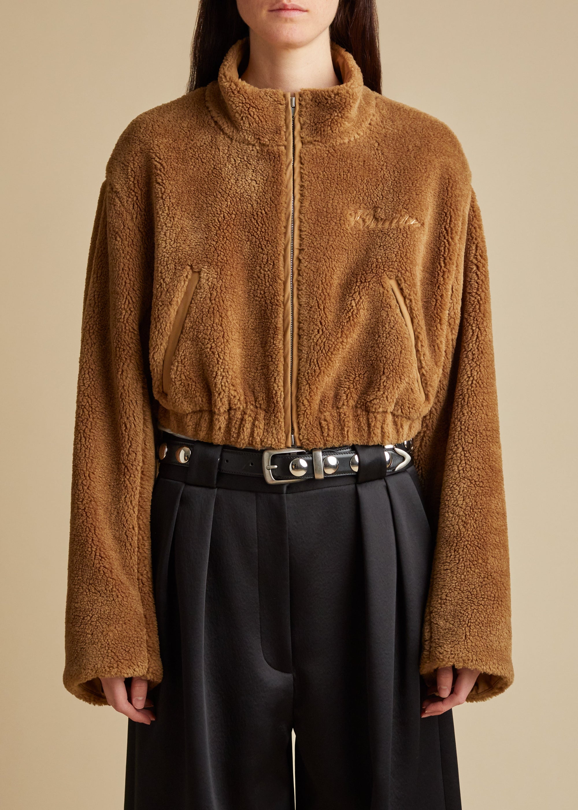 Veste Persha - Khaki