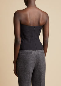 Top Prim en laine - Black