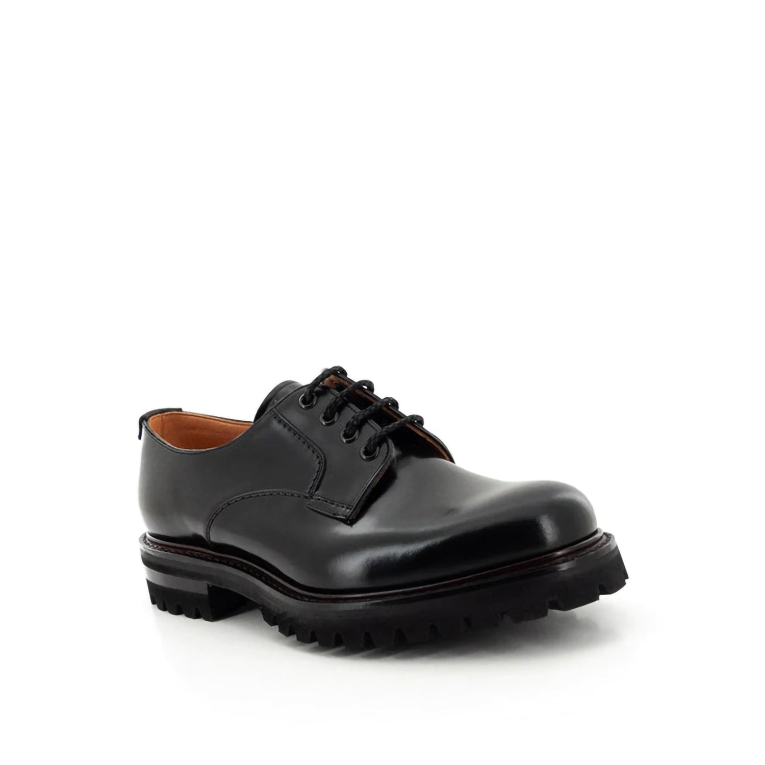 Derbies Chester - Noir Grainé
