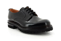 Derbies Chester - Noir Glacé