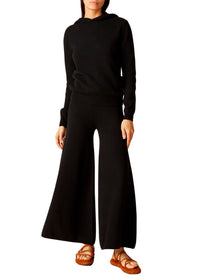 Pantalon Rachelle en cachemire - Black
