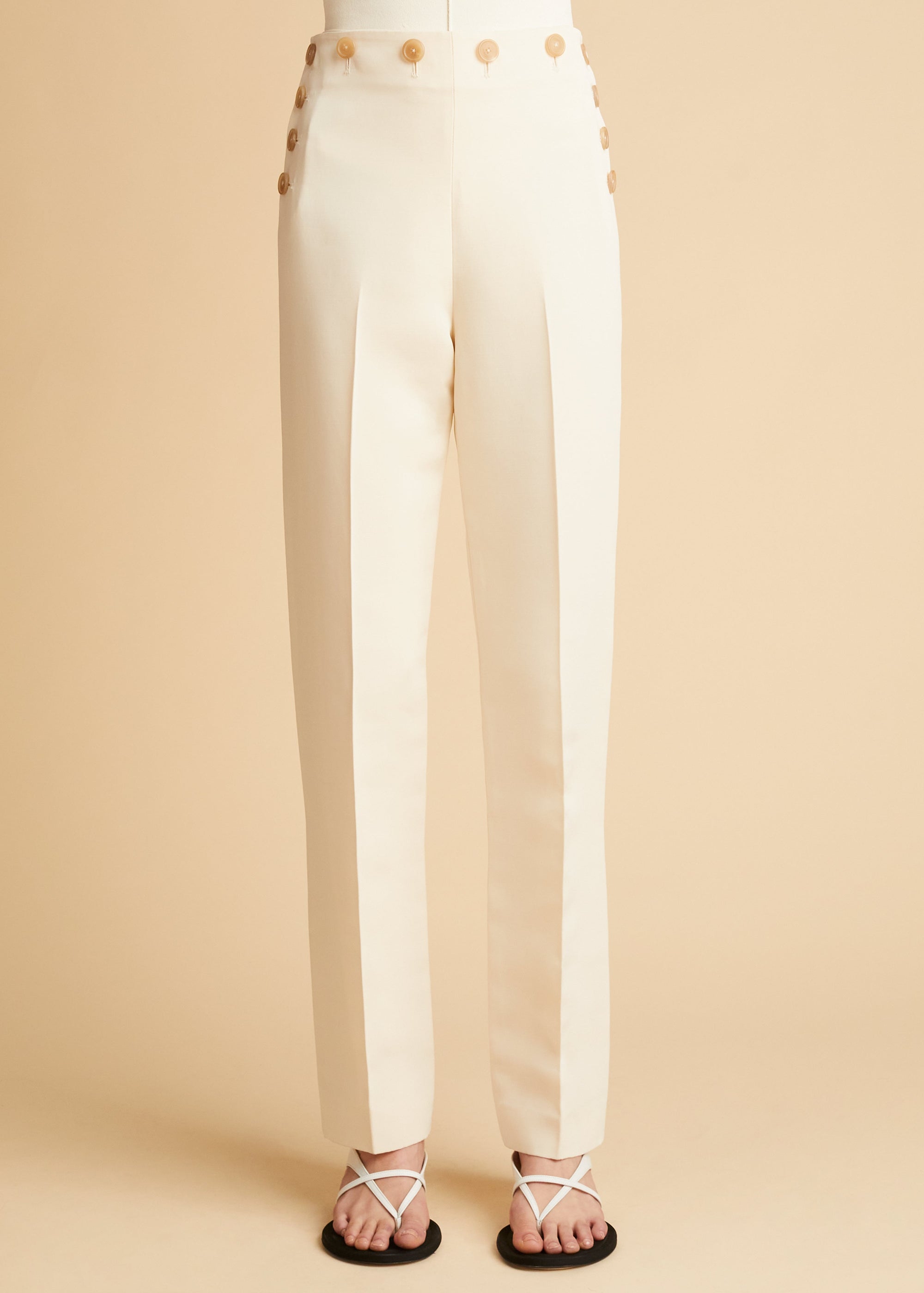 Pantalon Rainer - Cream