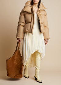 Veste Raphael en cachemire - Caramel