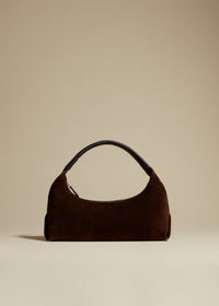 Sac à main Remi en cuir - Coffee