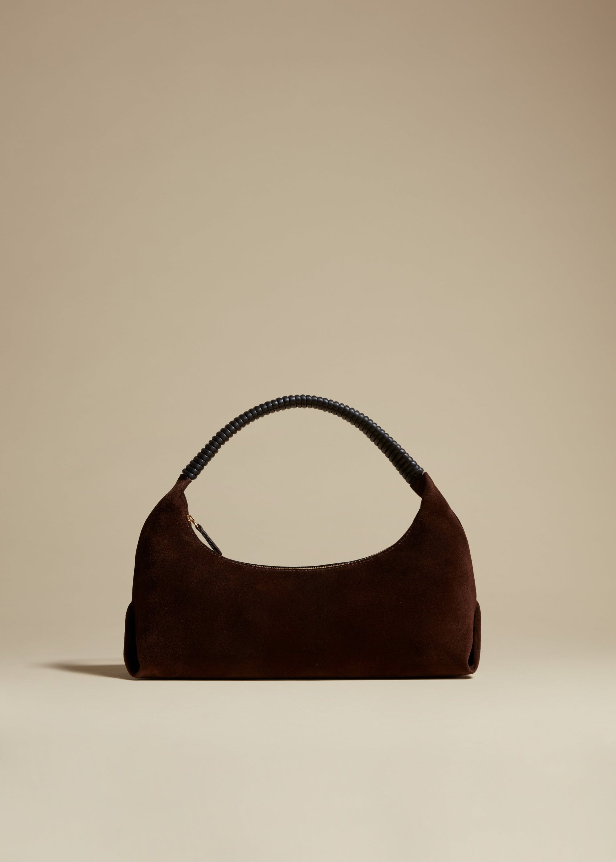 Sac à main Remi en cuir - Coffee