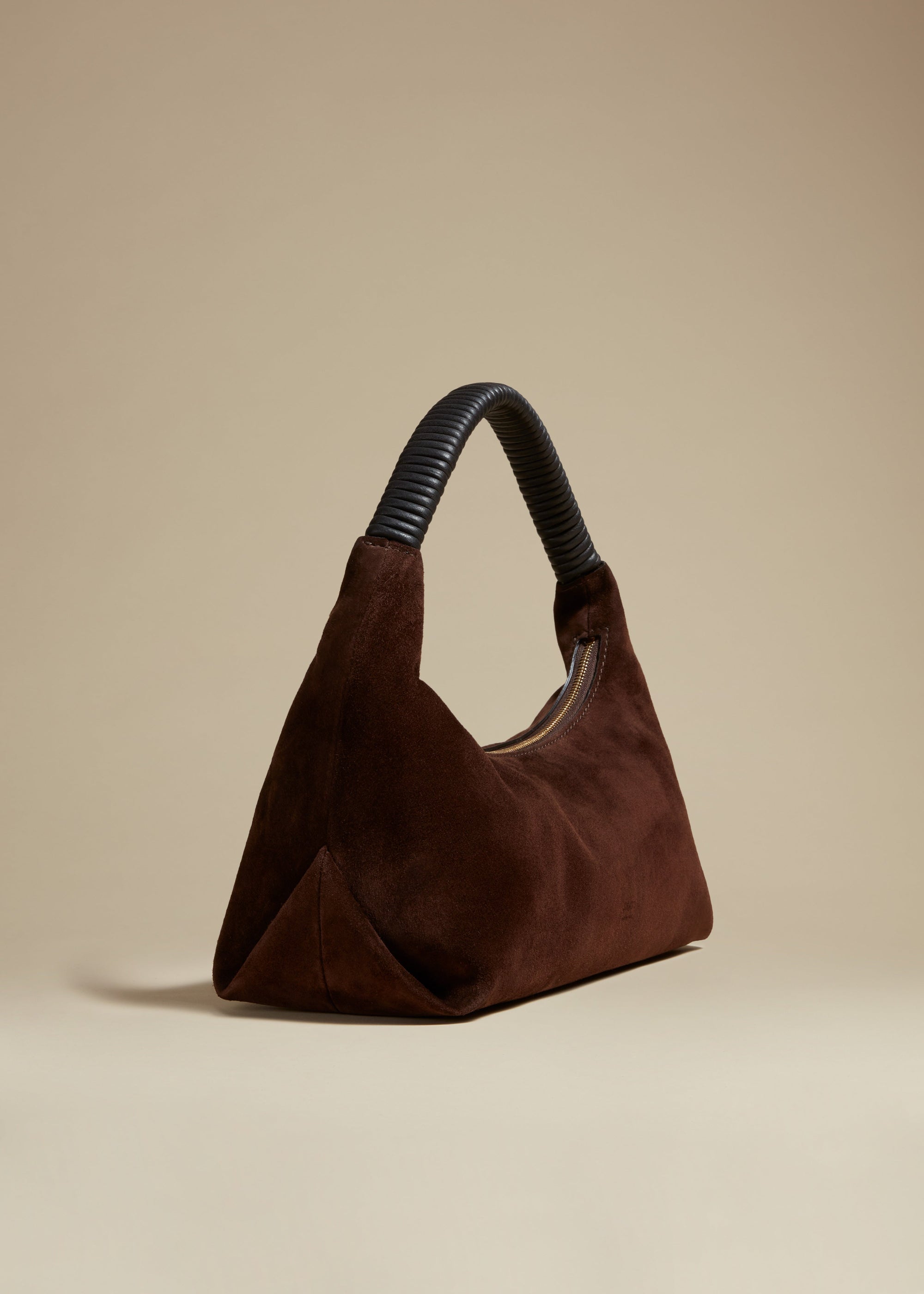 Sac à main Remi en cuir - Coffee