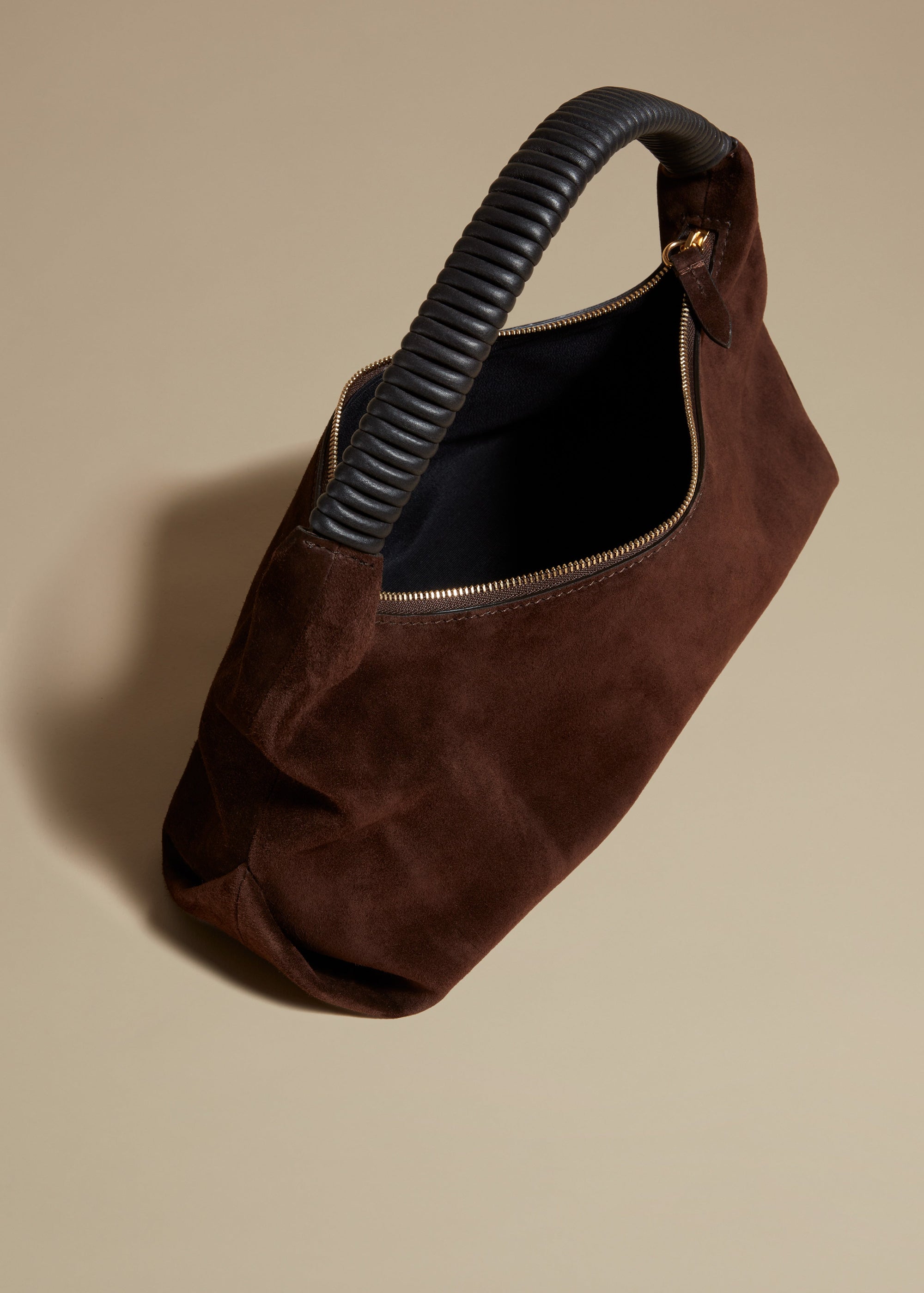 Sac à main Remi en cuir - Coffee
