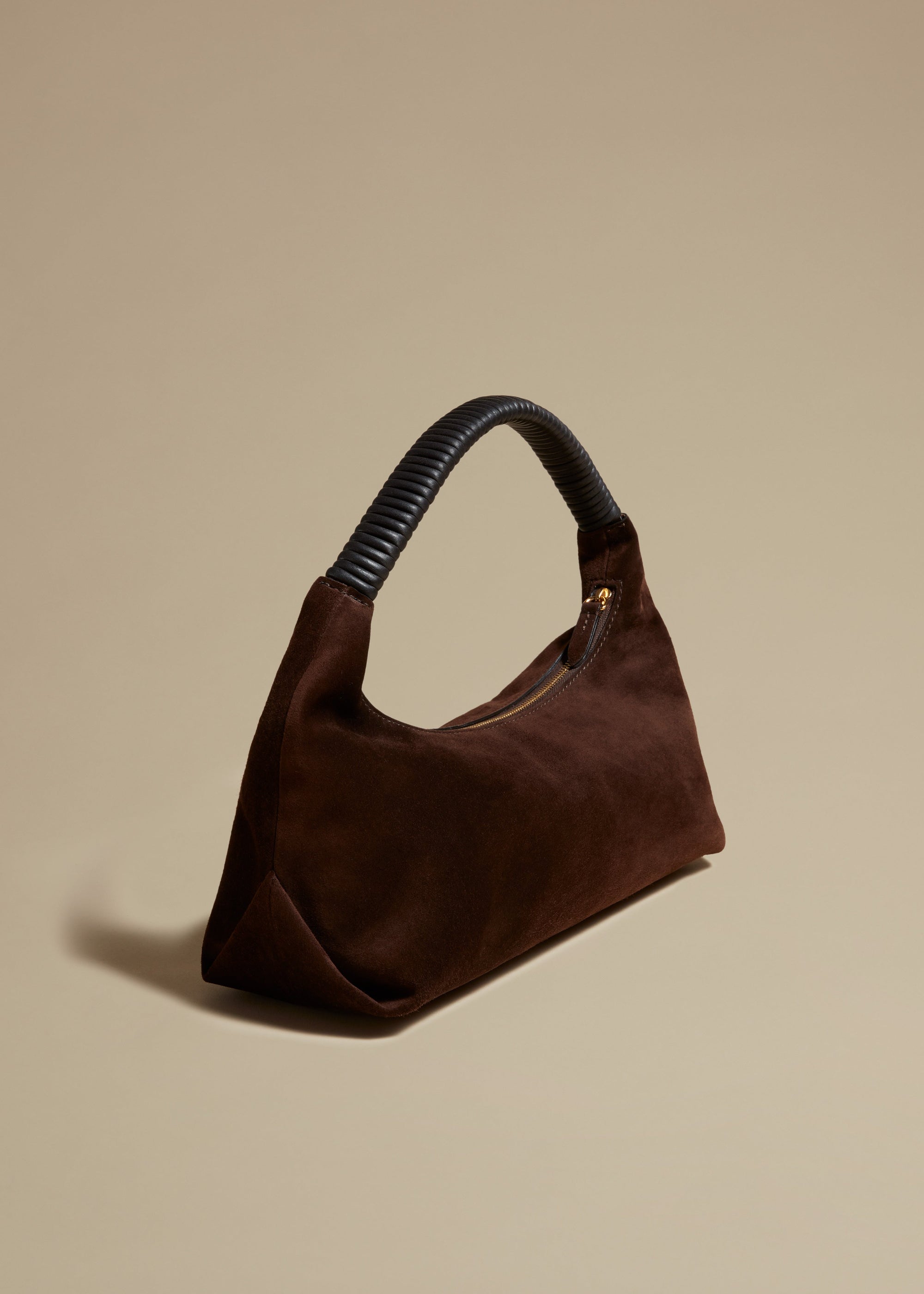 Sac à main Remi en cuir - Coffee