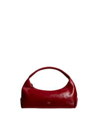 Sac à main Remi en cuir - Rouge Red