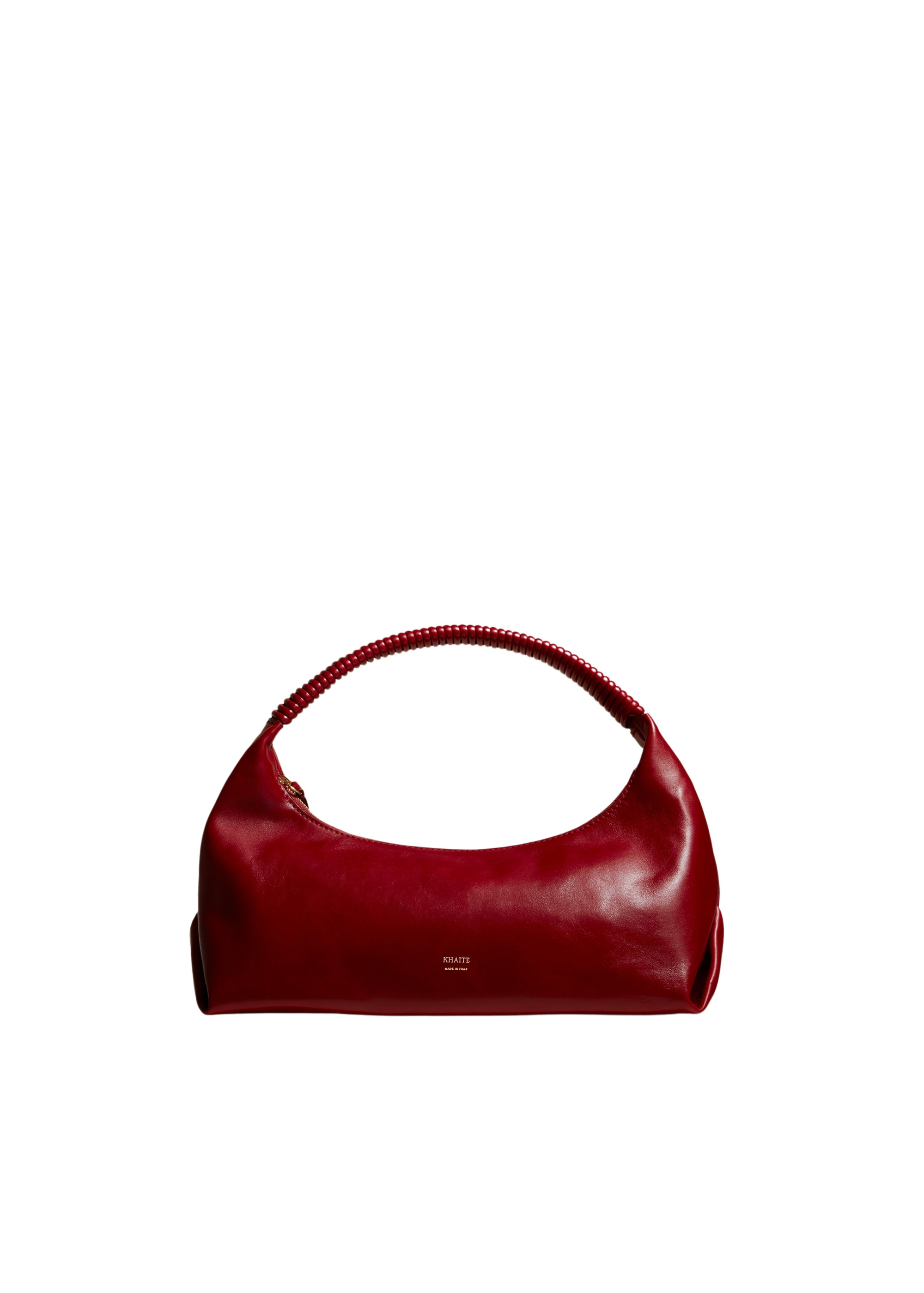 Sac à main Remi en cuir - Rouge Red