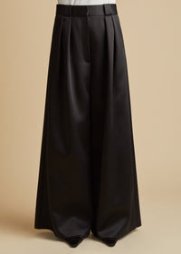 Pantalon Rico en laine - Black