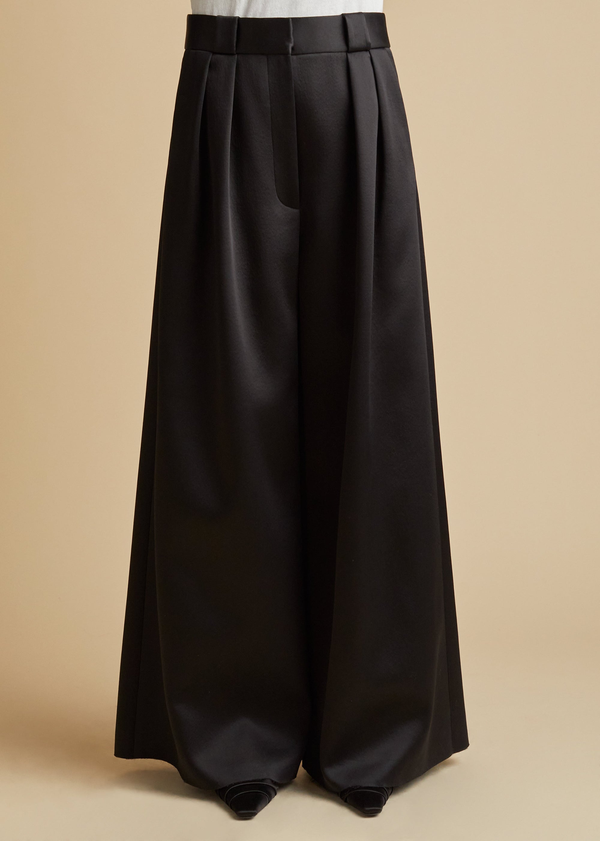 Pantalon Rico en laine - Black