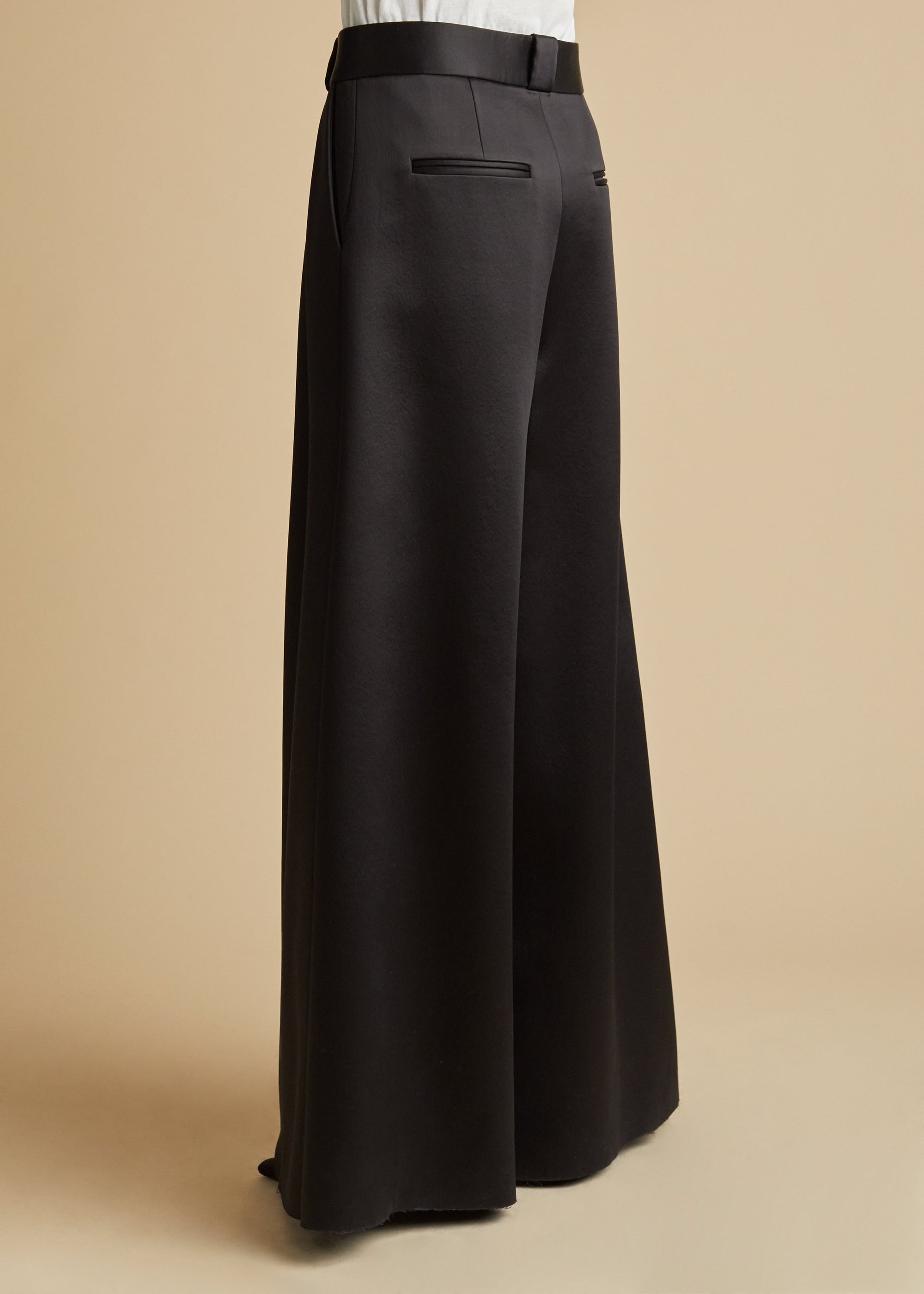 Pantalon Rico en laine - Black