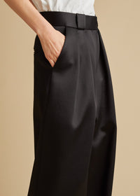Pantalon Rico en laine - Black
