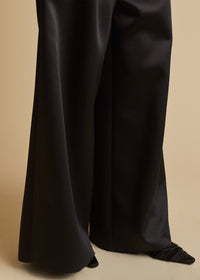 Pantalon Rico en laine - Black