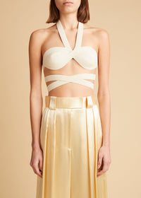 Bralette Rooke - Ivory