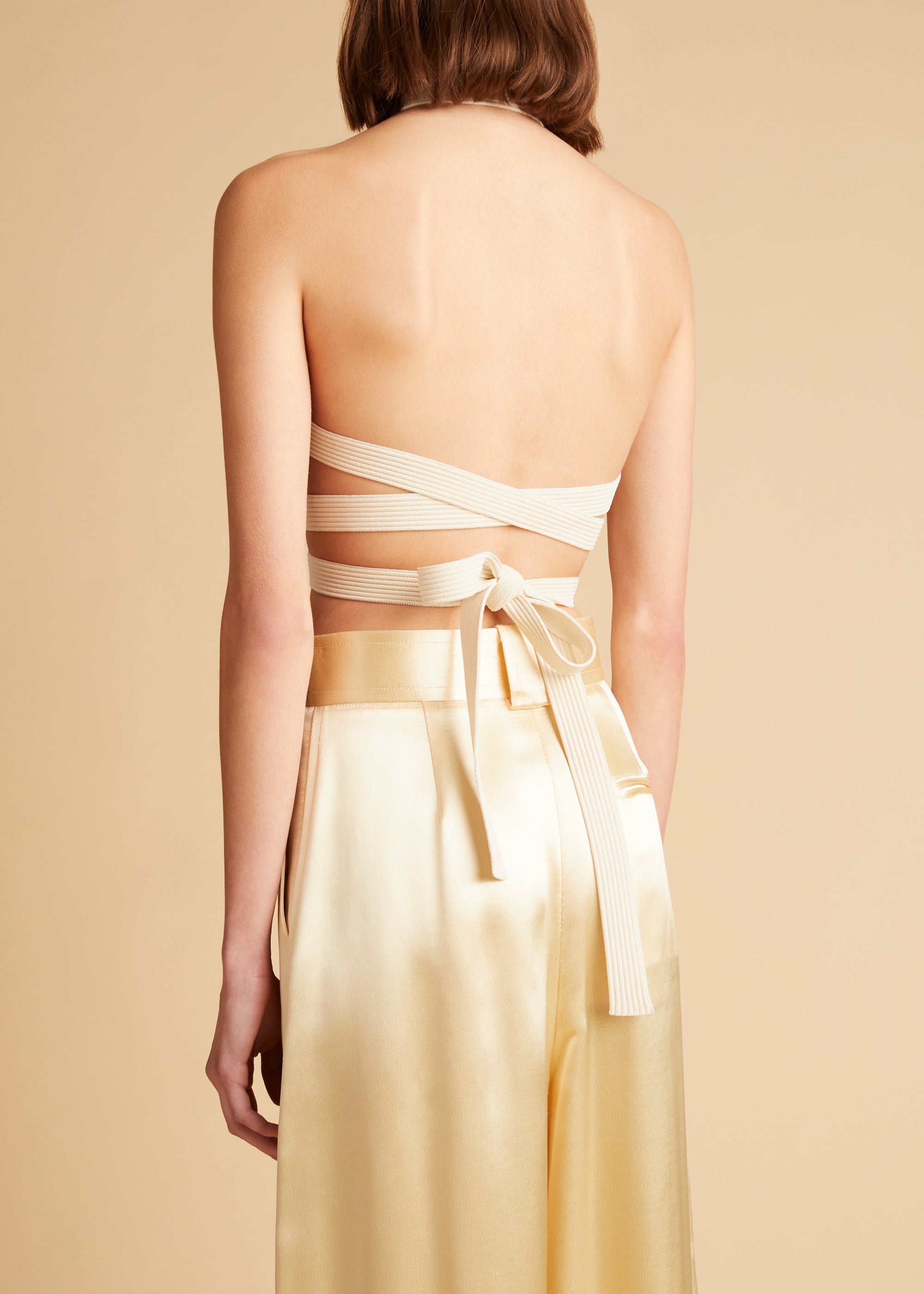 Bralette Rooke - Ivory
