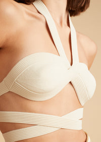 Bralette Rooke - Ivory