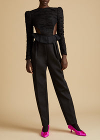 Top Rosy - Black