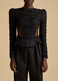 Top Rosy - Black
