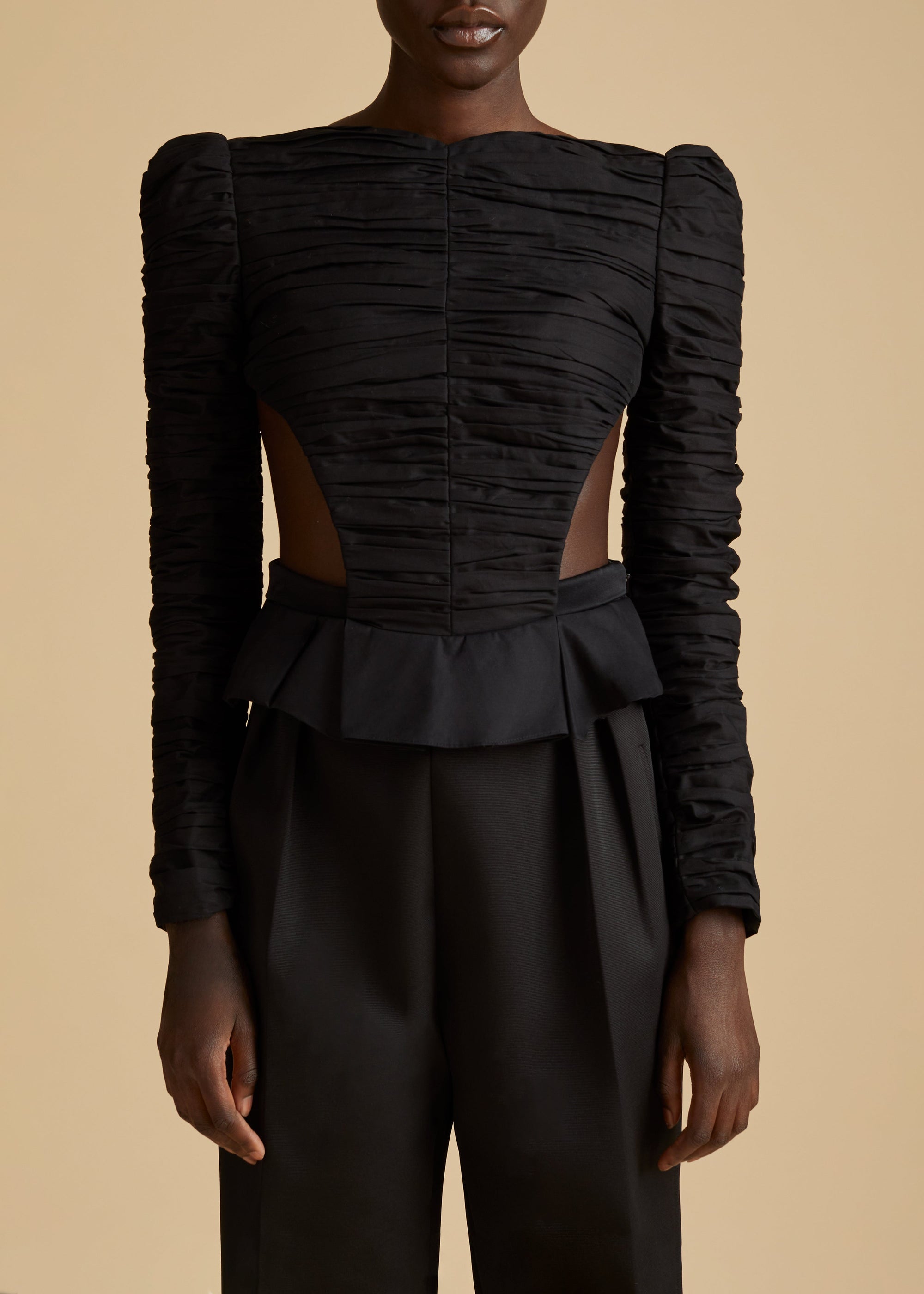 Top Rosy - Black