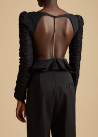 Top Rosy - Black