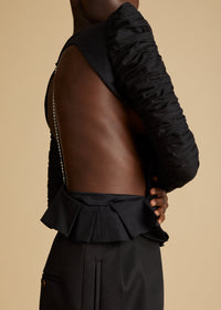 Top Rosy - Black