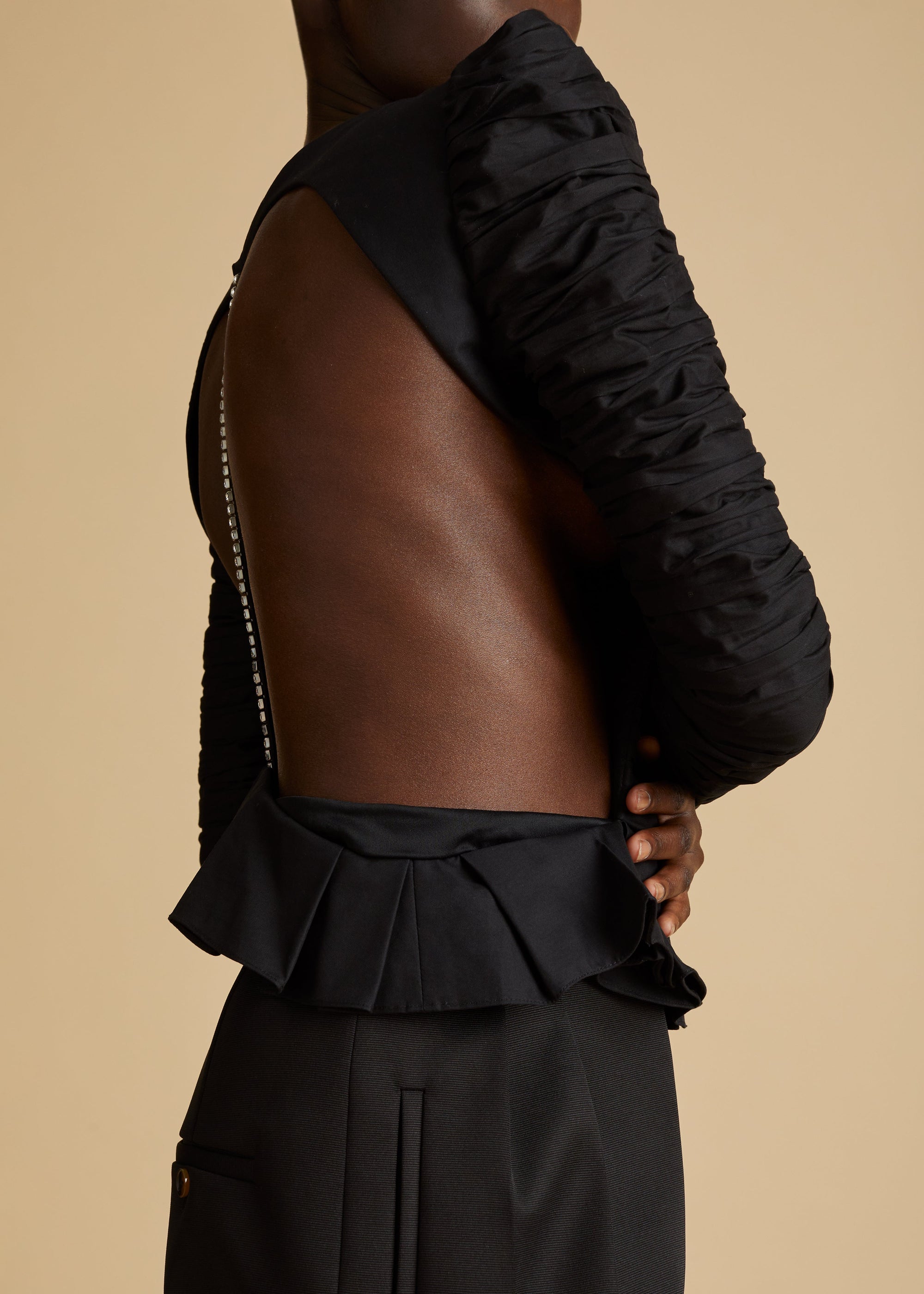 Top Rosy - Black
