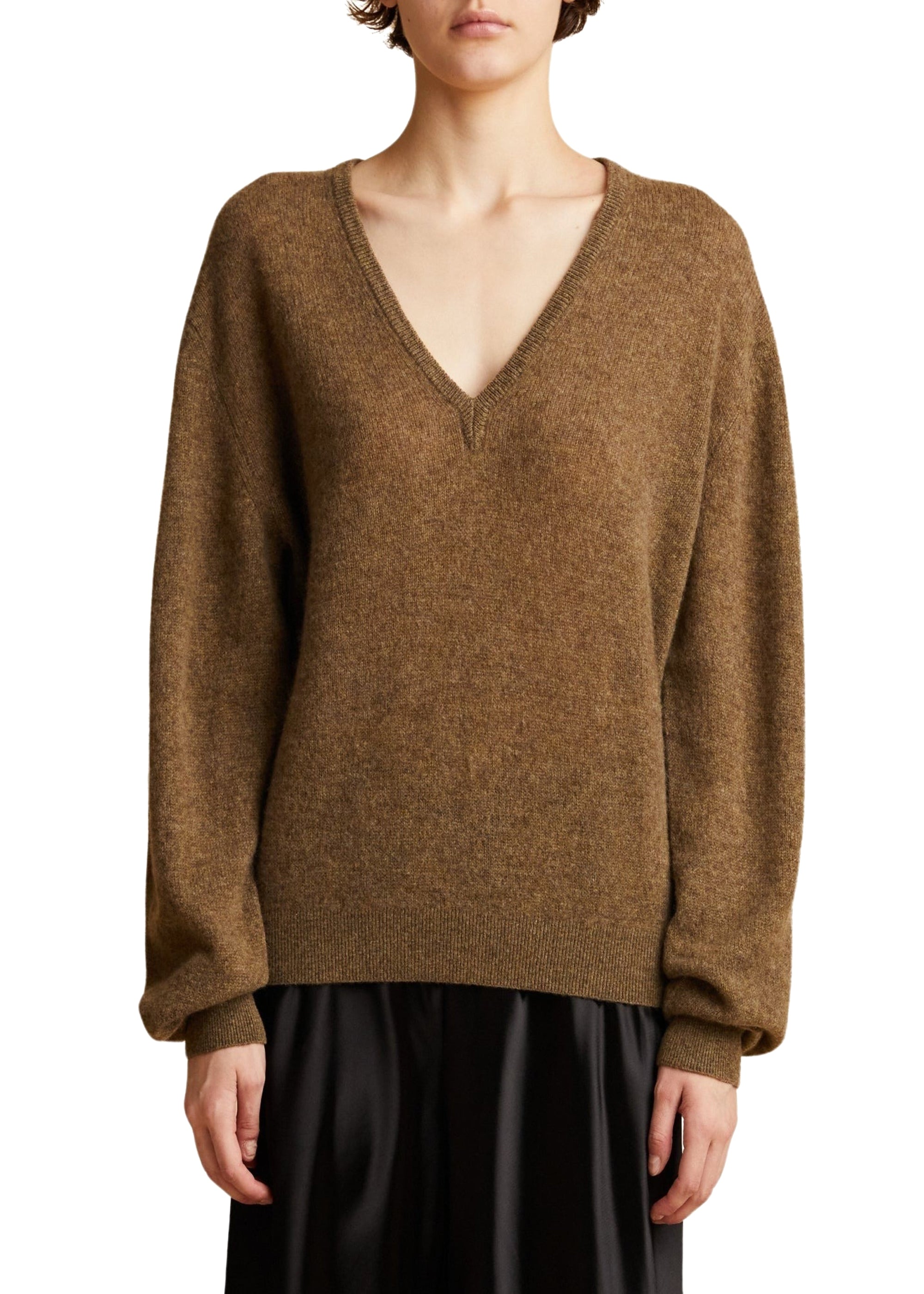 Pull Sam en cachemire - Moss